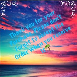 Accept your order please